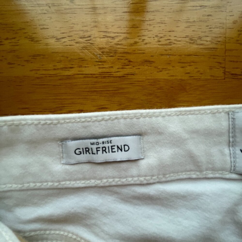 WHBM Womens White Jean 00 - Picture 8 of 9
